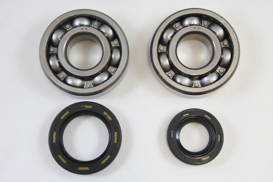 MAIN BEARING AND SEAL KIT 80-85 HONDA CR 125 VINTCO KMB003