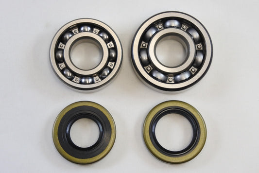 MAIN BEARING AND SEAL KIT 74-83 KAWASAKI KD KE KS KX 125 VINTCO KMB007