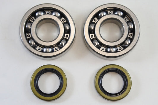 MAIN BEARING AND SEAL KIT 80-89 KAWASAKI KDX KX 125 175 200 VINTCO KMB009