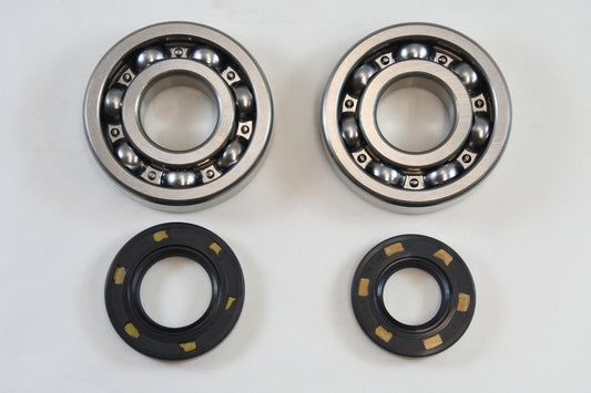 MAIN BEARING AND SEAL KIT 80-86 KAWASAKI KDX KX 250 VINTCO KMB011