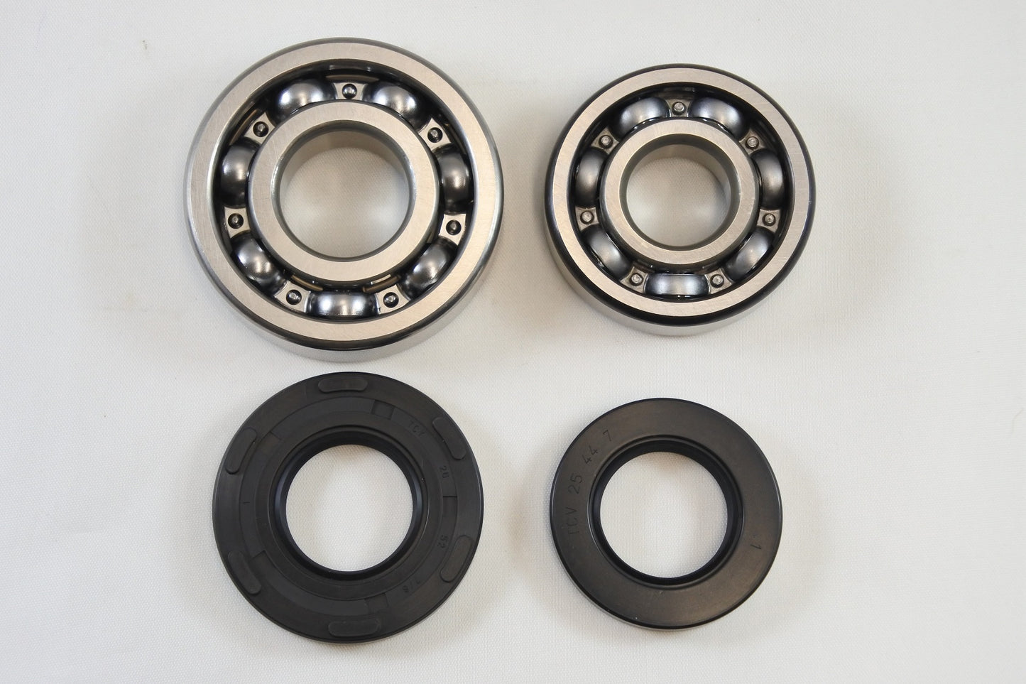 MAIN BEARING AND SEAL KIT 75-81 SUZUKI DS TS RM 100 125 VINTCO KMB014
