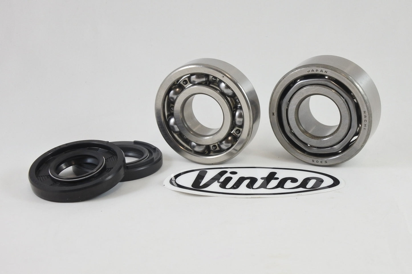 MAIN BEARING AND SEAL KIT 75-76 MAICO 250 400 440 VINTCO KMB027