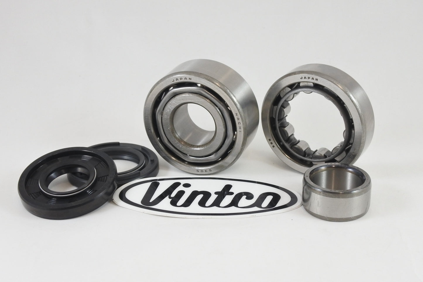 MAIN BEARING AND SEAL KIT 76-81 MAICO GS 250 400 440 490 VINTCO KMB028