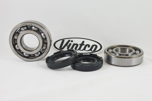 MAIN BEARING AND SEAL KIT 75-90 YAMAHA IT MX YZ 400 425 465 490 VINTCO KMB029