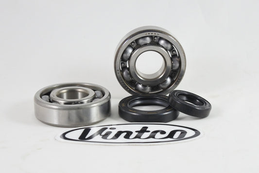 MAIN BEARING AND SEAL KIT 86-07 HONDA CR 125 VINTCO KMB030