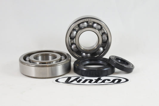MAIN BEARING SEAL KIT 92-07 HONDA CR 250 VINTCO KMB032