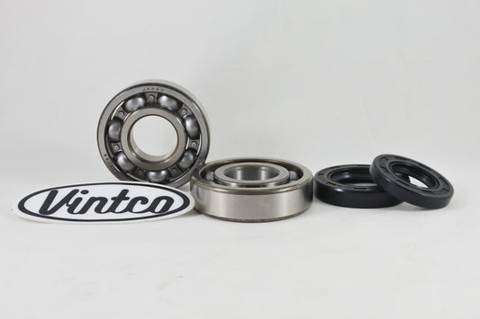 MAIN BEARING AND SEAL KIT 85-89 HONDA ATC TRX R 250 VINTCO KMB033