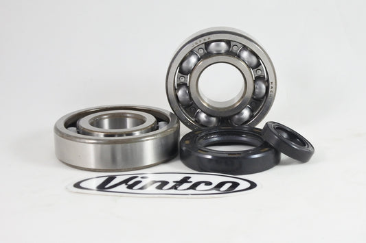 MAIN BEARING AND SEAL KIT 84-01 HONDA CR 250 500 VINTCO KMB034