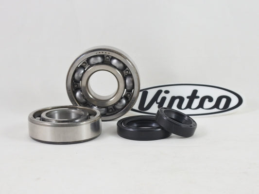 MAIN BEARING AND SEAL KIT 82-85 SUZUKI RM 125 VINTCO KMB035
