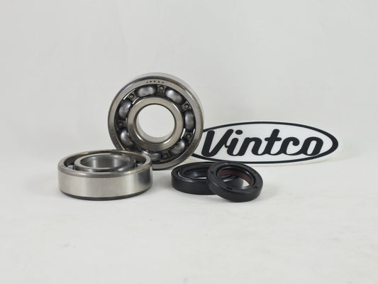 MAIN BEARING AND SEAL KIT 86-88 SUZUKI RM 125 VINTCO KMB036