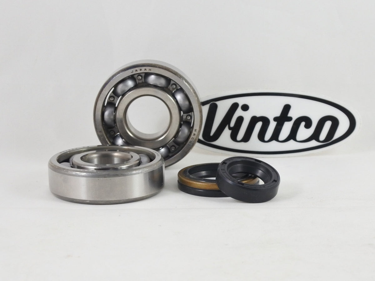 MAIN BEARING AND SEAL KIT 89-98 SUZUKI RM 125 VINTCO KMB037