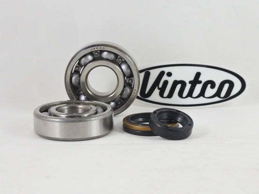 MAIN BEARING AND SEAL KIT 89-98 SUZUKI RM 125 VINTCO KMB037