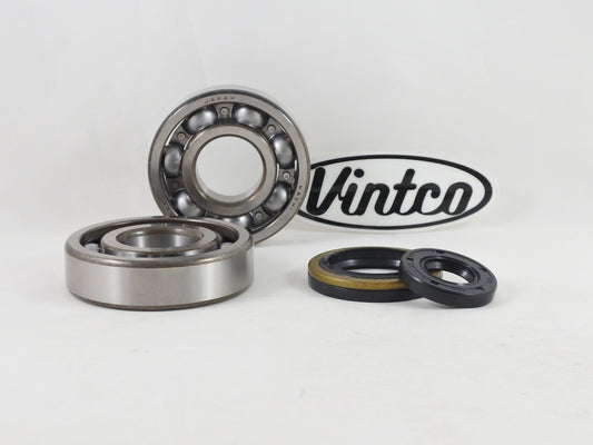 MAIN BEARING AND SEAL KIT 94-95 SUZUKI RM 250 VINTCO KMB042