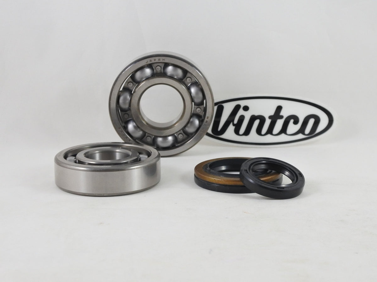 MAIN BEARING AND SEAL KIT 89-94 SUZUKI RMX 250 VINTCO KMB044