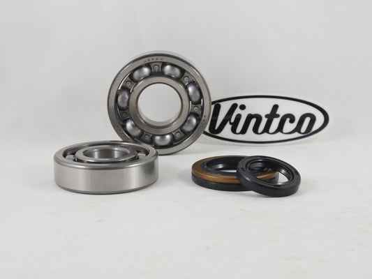 MAIN BEARING AND SEAL KIT 89-94 SUZUKI RMX 250 VINTCO KMB044