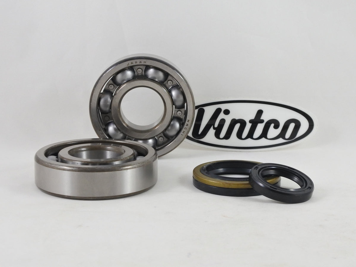 MAIN BEARING AND SEAL KIT 95-98 SUZUKI RMX 250 VINTCO KMB045