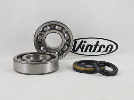 MAIN BEARING AND SEAL KIT 95-98 SUZUKI RMX 250 VINTCO KMB045