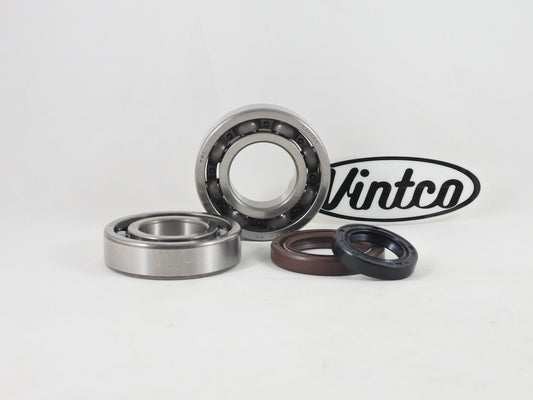 MAIN BEARING AND SEAL KIT 85-86 SUZUKI LT R QUADRACER 250 VINTCO KMB046