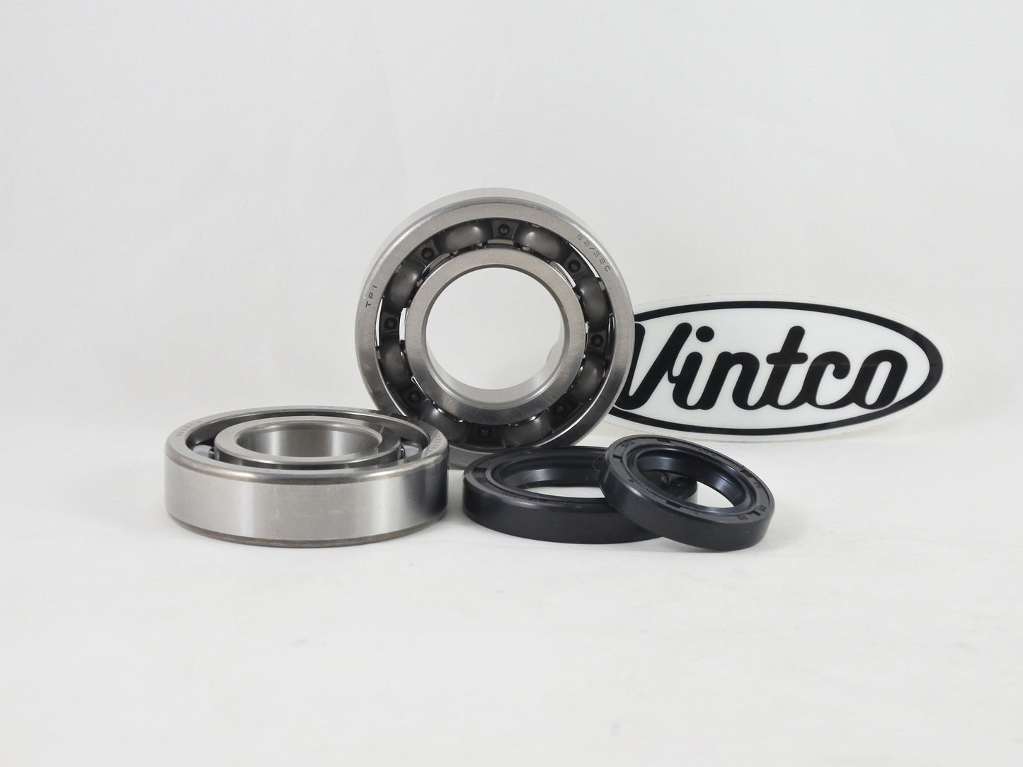 MAIN BEARING AND SEAL KIT 87-92 SUZUKI LT R 250 VINTCO KMB047