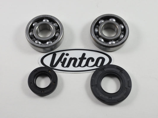 MAIN BEARING AND SEAL KIT 72-77 SUZUKI RV 90 VINTCO KMB049
