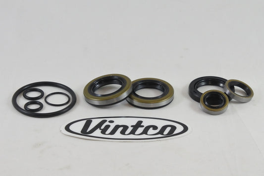 OIL SEAL KIT 80-82 KAWASAKI KDX KX 125 175 VINTCO KOS014
