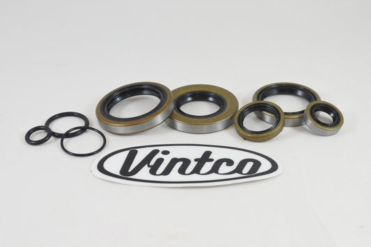 OIL SEAL KIT 74-76 KAWASAKI KX 250 VINTCO KOS015