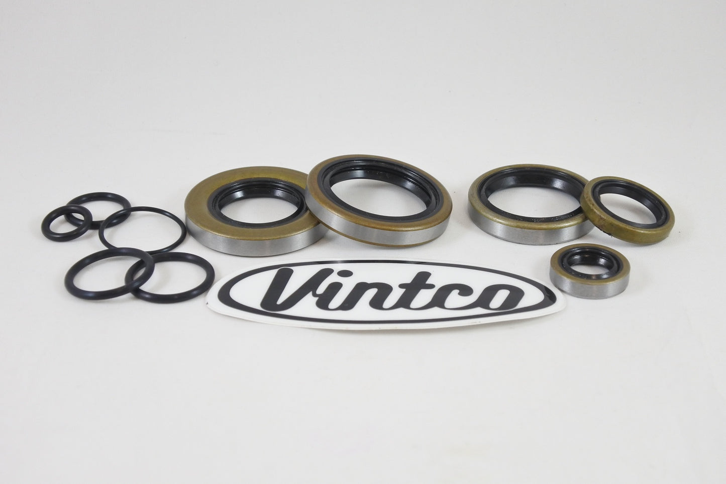 OIL SEAL KIT 78-79 KAWASAKI KX 250 VINTCO KOS016