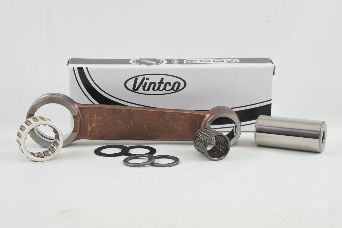 CONNECTING ROD KIT 72-81 HUSQVARNA CR WR OR XC ACC AUTO AMX 250 360 390 400 VINTCO KR2017