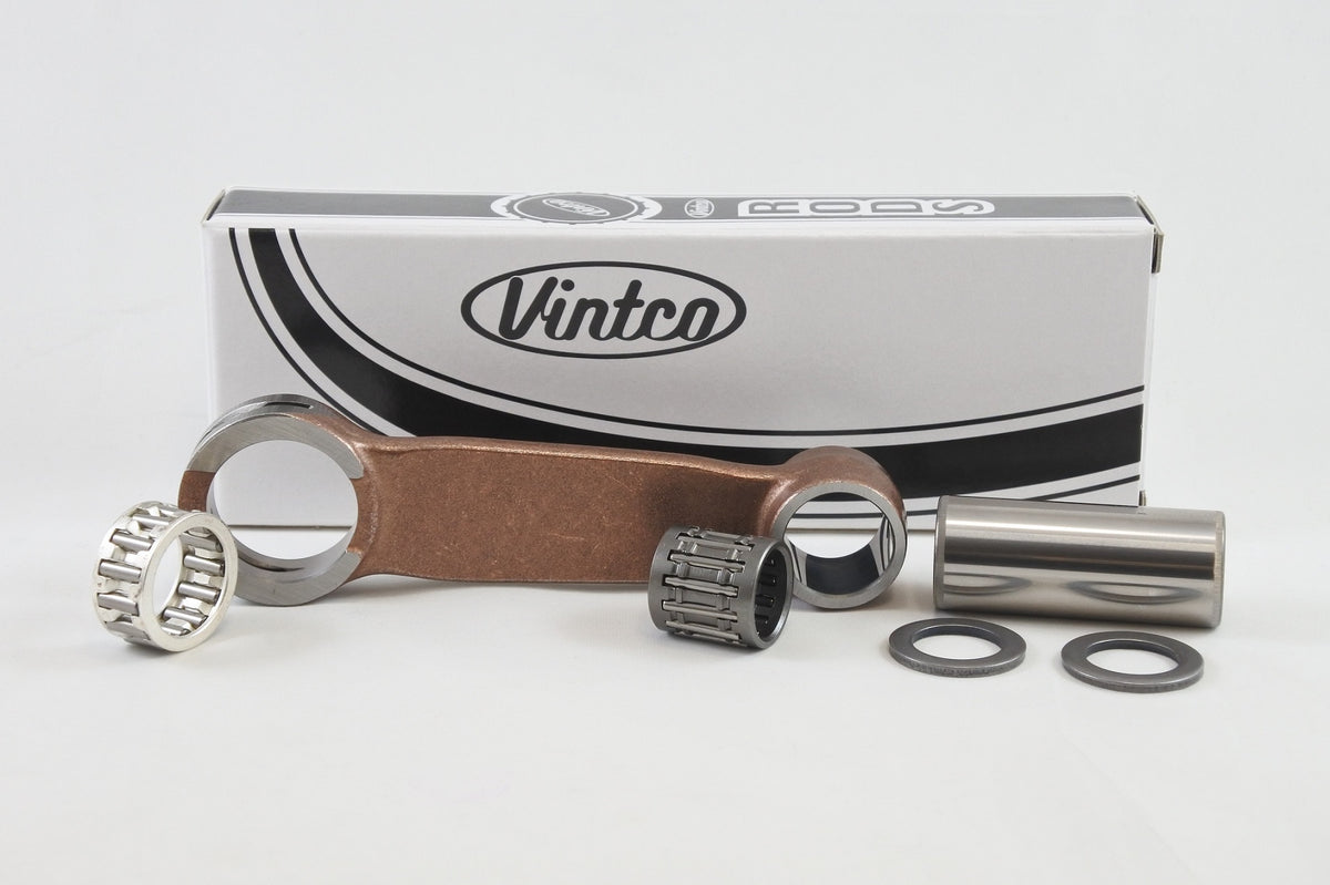 CONNECTING ROD KIT 74-87 HUSQVARNA CR WR XC 125 VINTCO KR2022