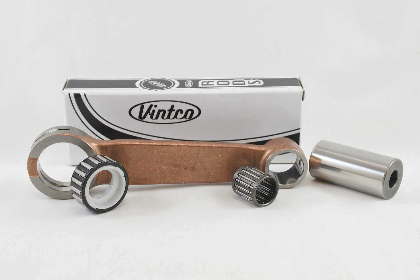 CONNECTING ROD KIT 72-75 HUSQVARNA RT WR CR 360 450 VINTCO KR2025