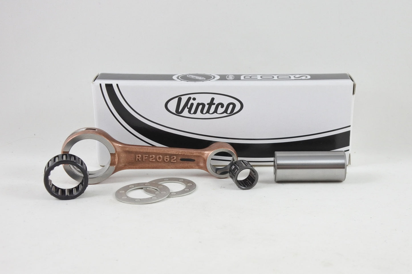 CONNECTING ROD KIT 83-13 KAWASAKI SUZUKI KX RM 60 65 VINTCO KR2062