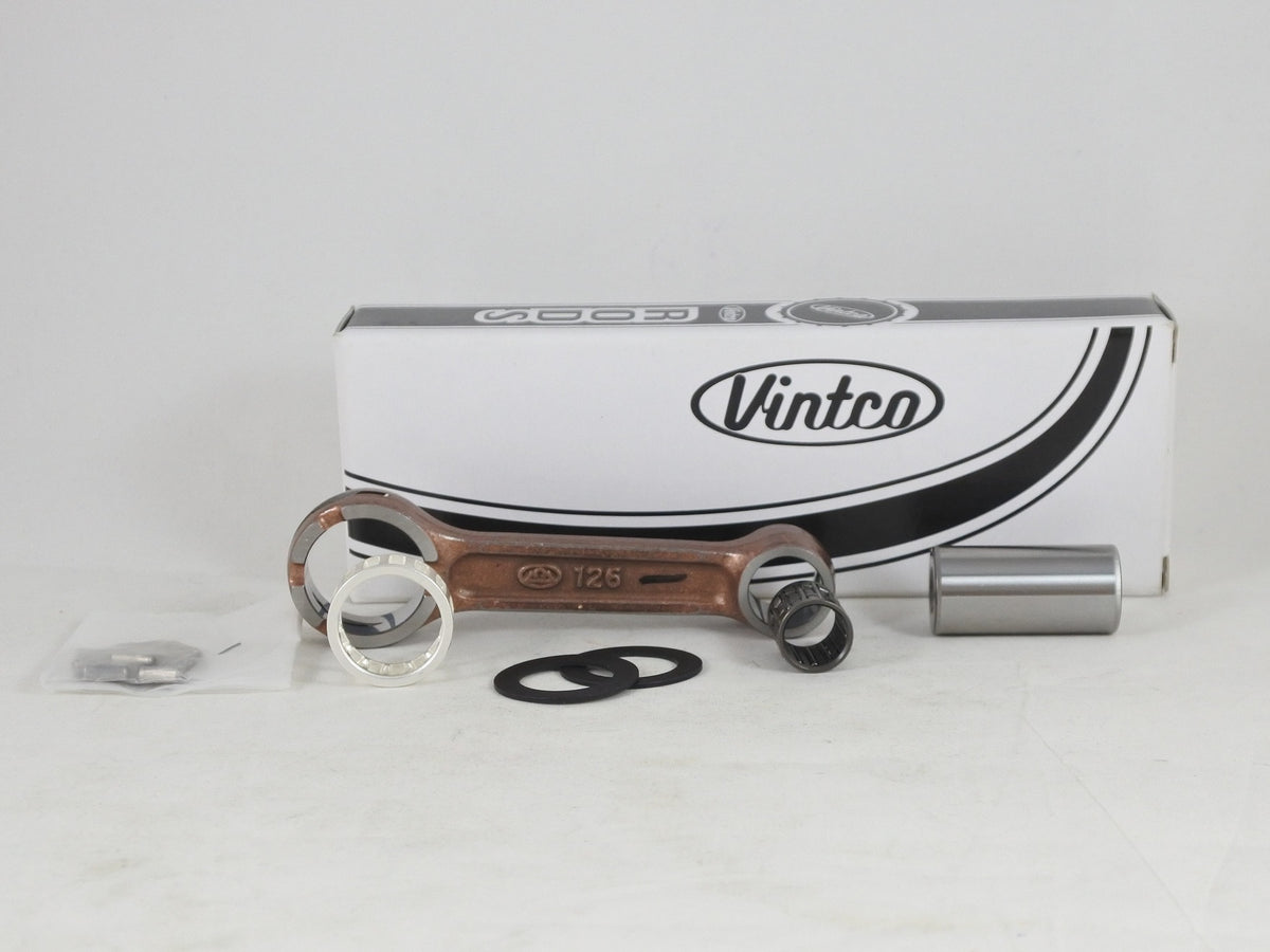 CONNECTING ROD KIT 71-92 YAMAHA RX DT MX YZ LB U7E GTMX GT RD TY JT1 YSR 50 60 70 80 VINTCO KR2069