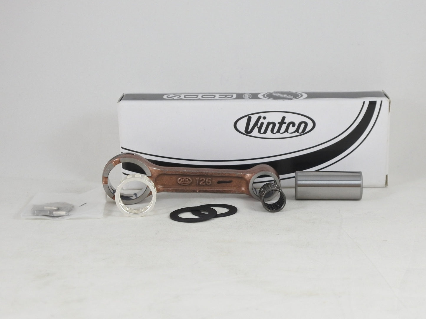 CONNECTING ROD KIT 63-80 YAMAHA MG1T U5 YG1T YL1 YZ 50 80 VINTCO KR2070