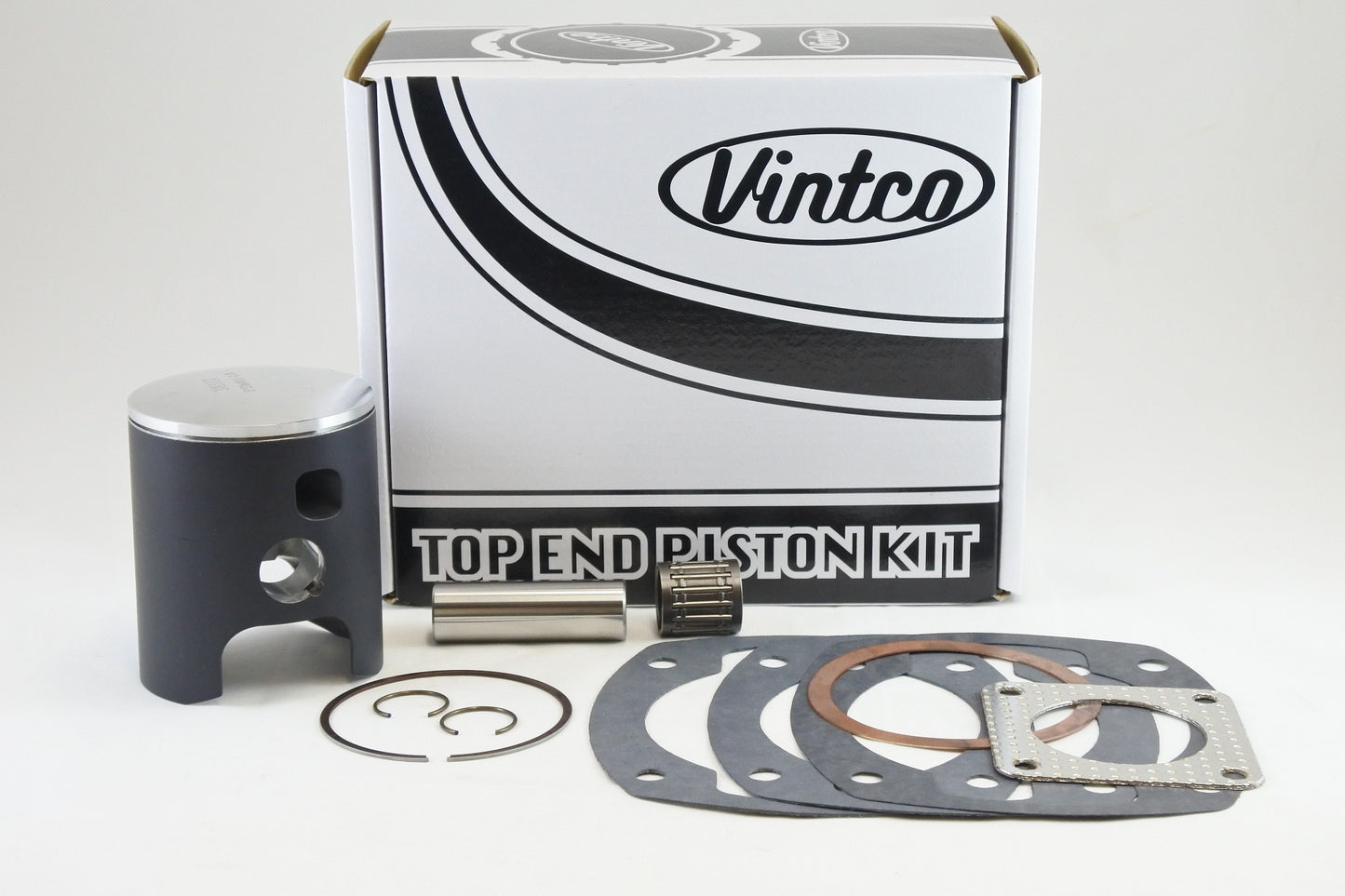 TOP END PISTON KIT 73-80 MAICO 250 68.0mm 1.0mm OVER VINTCO KTA01-1.0