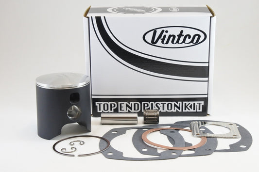 TOP END PISTON KIT 74-80 MAICO 400 77.5mm 0.5mm OVER VINTCO KTA03-0.5