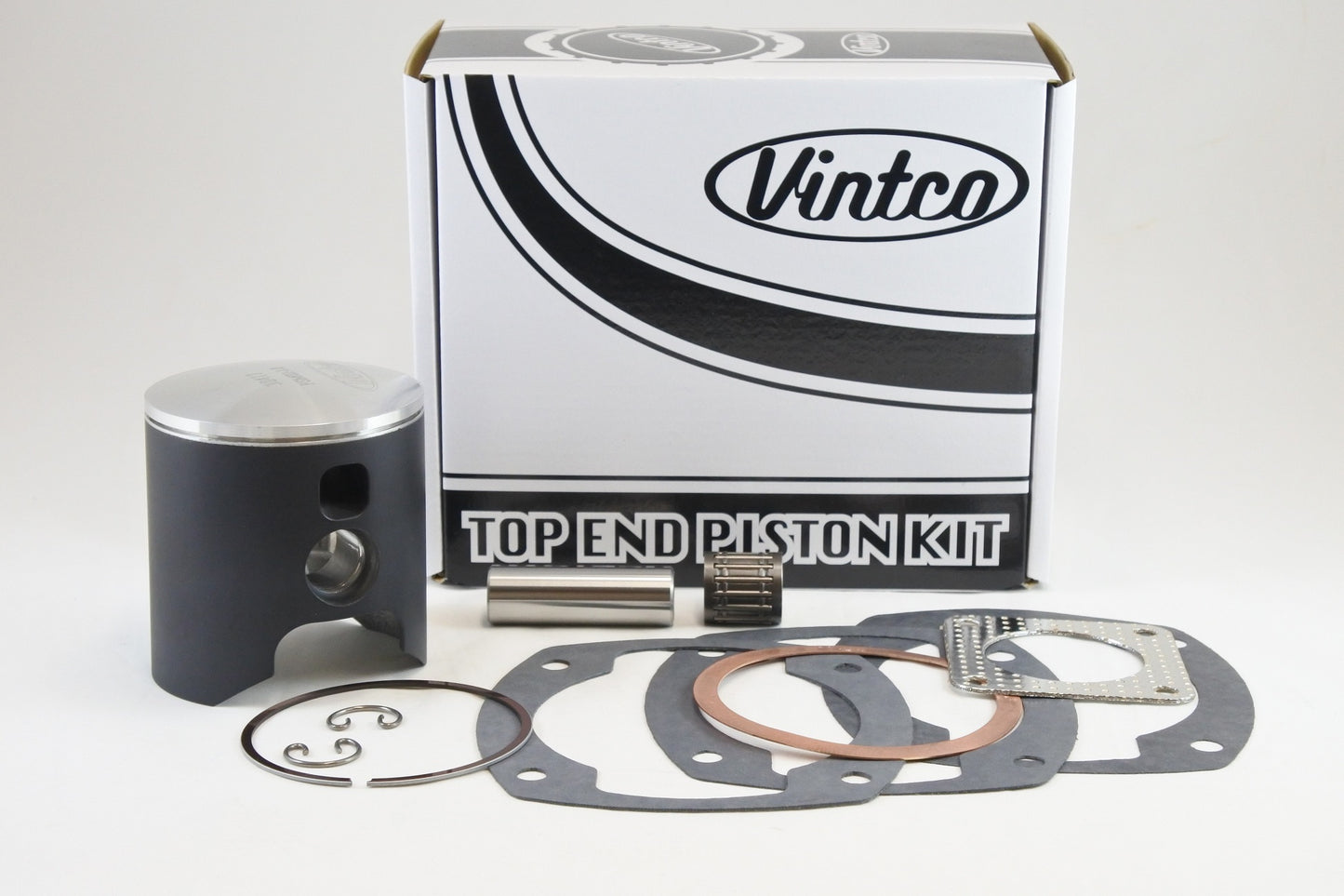 TOP END PISTON KIT 74-80 MAICO 400 78.0mm 1.0mm OVER VINTCO KTA03-1.0