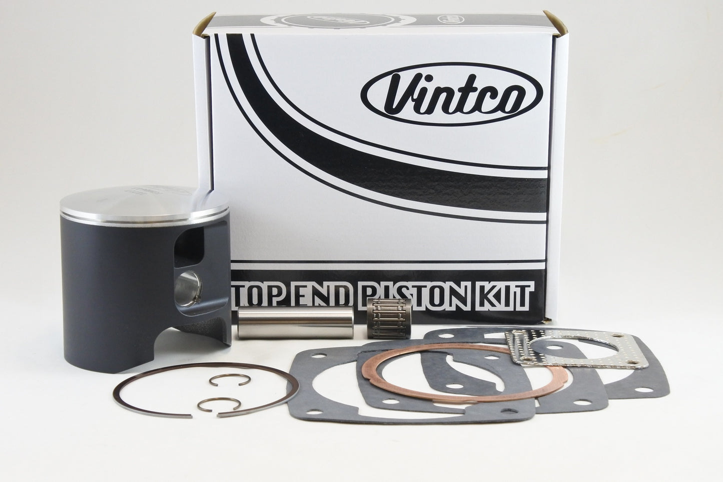 TOP END PISTON KIT 81-82 MAICO 490 87.0mm 0.5mm OVER VINTCO KTA06-0.5