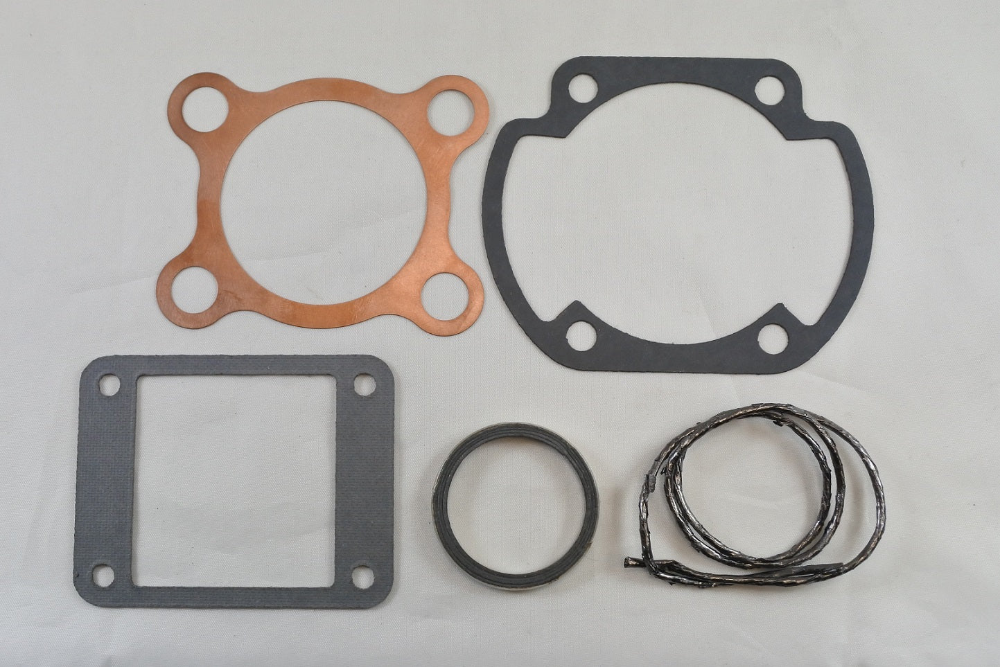 TOP END GASKET KIT 76-76 YAMAHA MX YZ 125 56mm-58.5mm BORE VINTCO KTE030