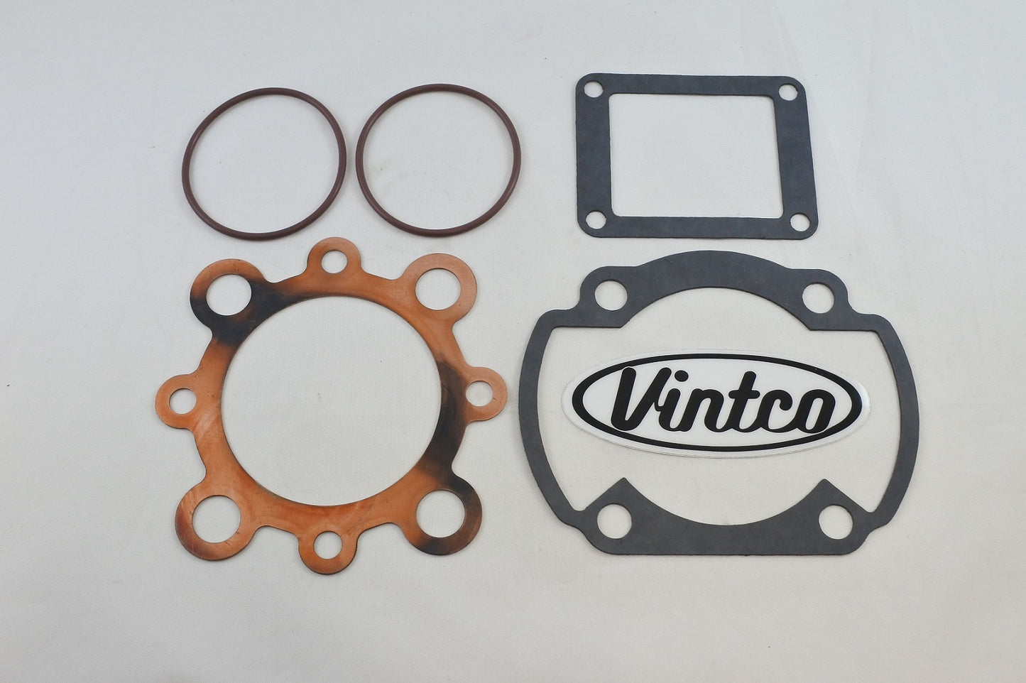 TOP END GASKET KIT 74-75 YAMAHA YZ 250 70-71mm VINTCO KTE036