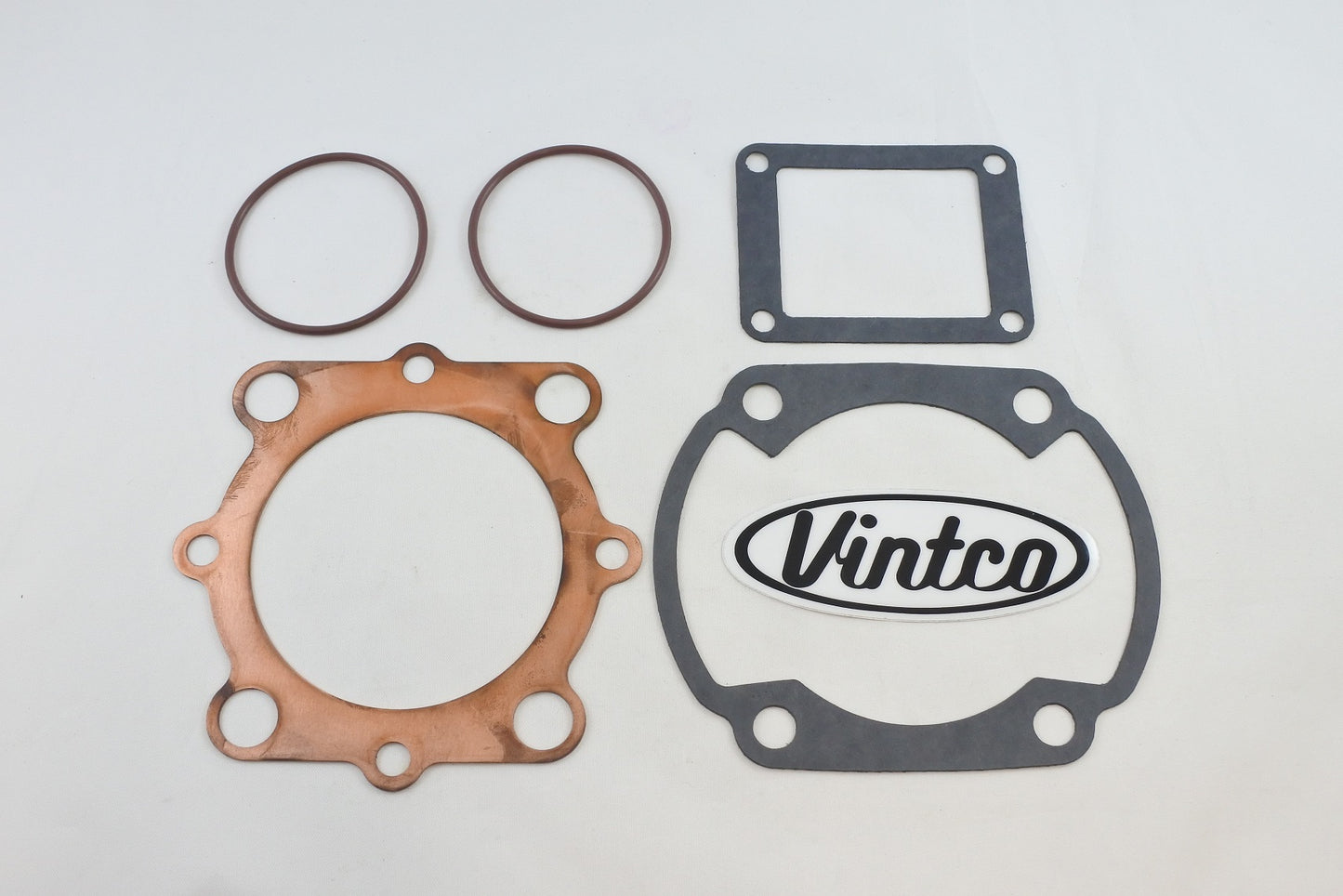 TOP END GASKET KIT 74-75 YAMAHA YZ 360 BORE 82.5mm VINTCO KTE037