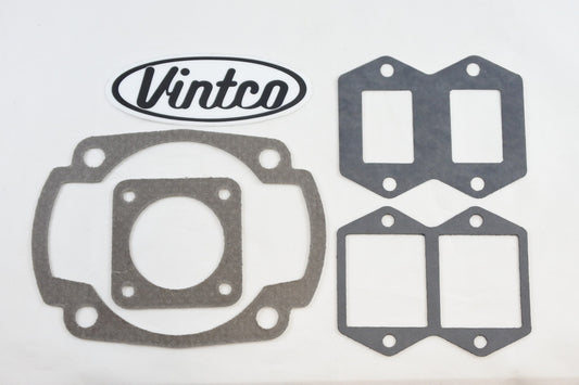 TOP END GASKET KIT 80-81 HUSQVARNA CR WR OR 250 BORE 69.5mm VINTCO KTE053