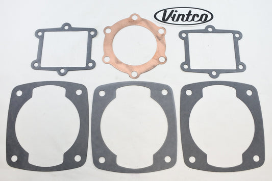 TOP END GASKET KIT 81-81 MAICO 250 BORE 67mm VINTCO KTE058