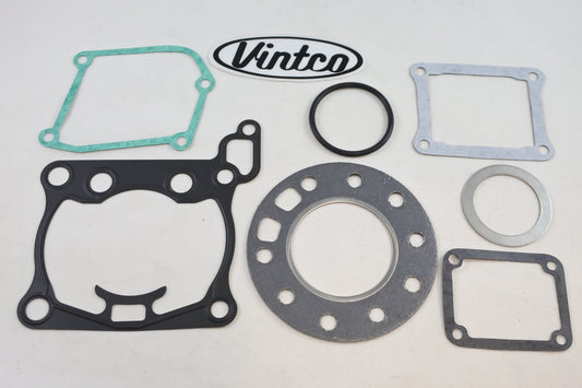 TOP END GASKET KIT 87-88 SUZUKI RM 125 BORE 54mm-55.5mm VINTCO KTE075