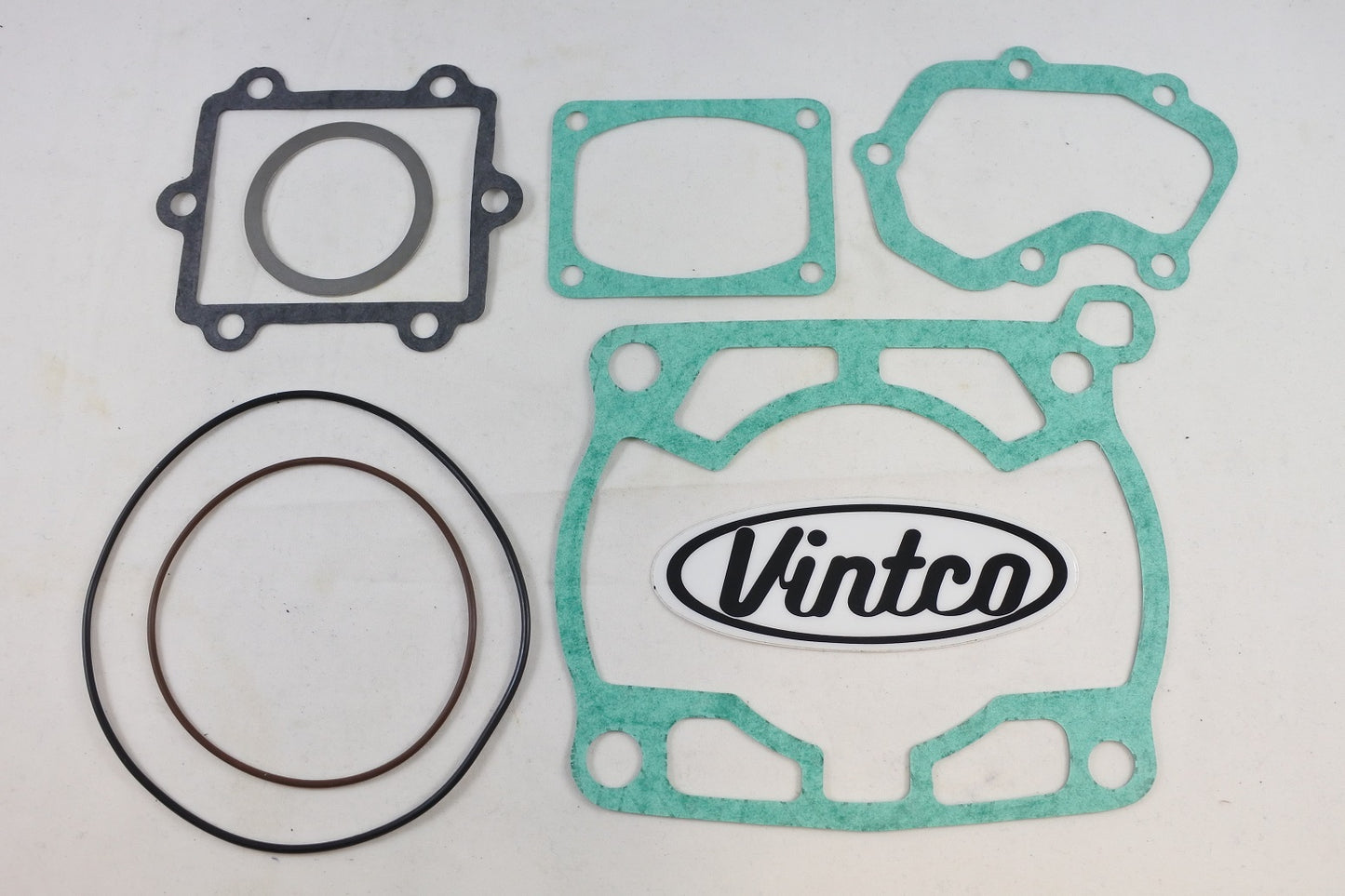 TOP END GASKET KIT 91-95 SUZUKI RM 250 BORE 67mm VINTCO KTE081