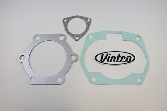 TOP END GASKET KIT 81-82 SUZUKI RM 465 BORE 88.5-89.5mm VINTCO KTE082