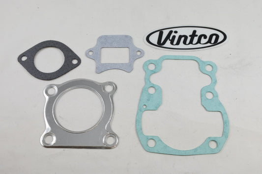 TOP END GASKET KIT 77-77 SUZUKI RM 80 BORE 49mm VINTCO KTE084