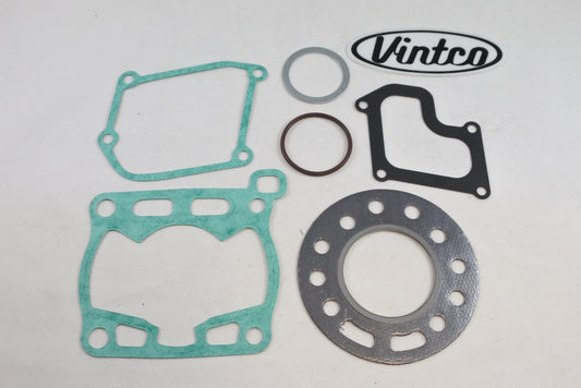 TOP END GASKET KIT 89-90 SUZUKI RM 80 BORE 47.5mm VINTCO KTE089