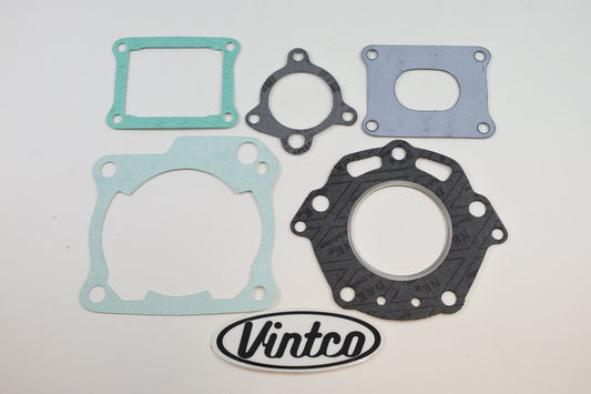 TOP END GASKET KIT 84-85 HONDA CR 125 BORE 56.5mm VINTCO KTE092