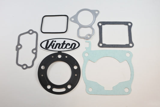 TOP END GASKET KIT 88-89 HONDA CR 125 BORE 55.5mm VINTCO KTE095