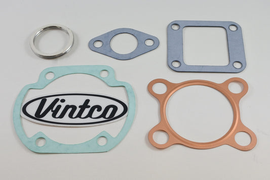 TOP END GASKET KIT 74-75 YAMAHA DT 125 59.5mm VINTCO KTE128